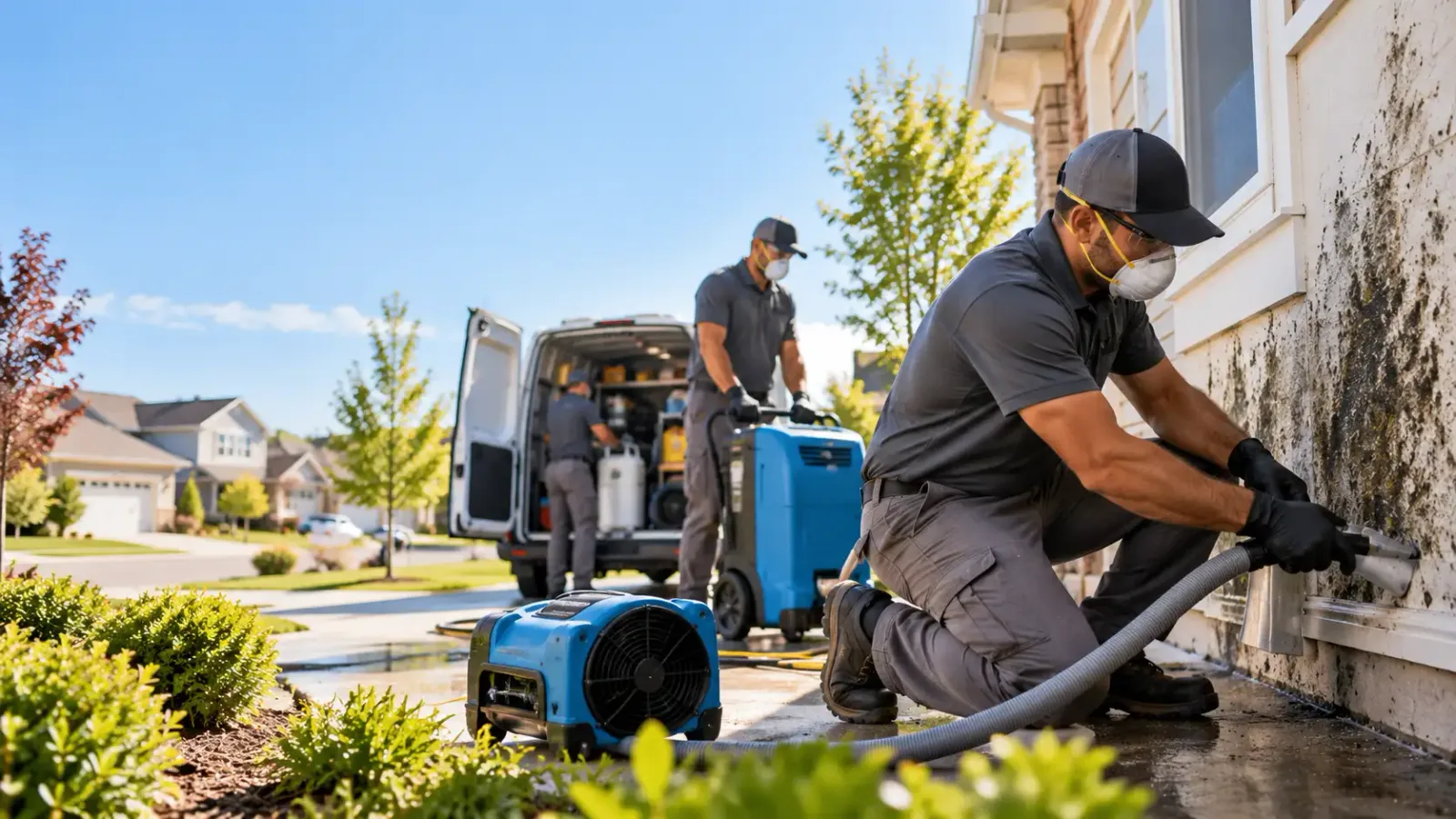 Mold Remediation in Bellflower, MO