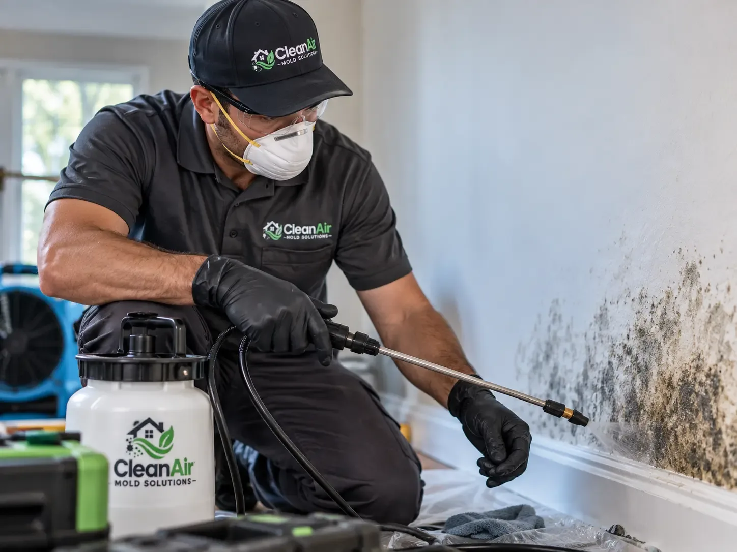 Why choose Mold Remediation in Bellflower, MO